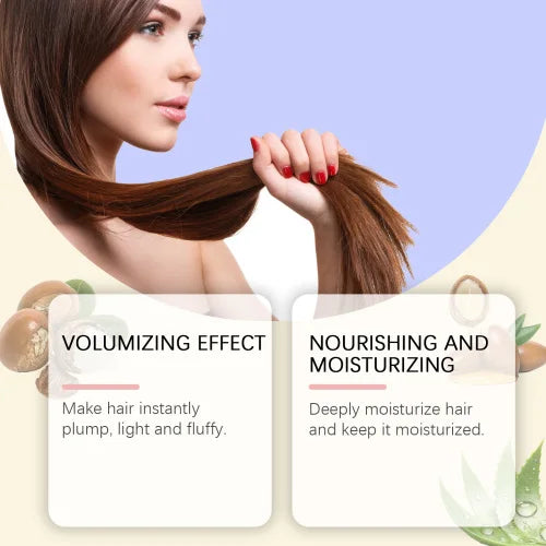 Viareline Argan Oil Shampoo Scalp Cleansing Gentle Moisturizing Smooth Shampoo