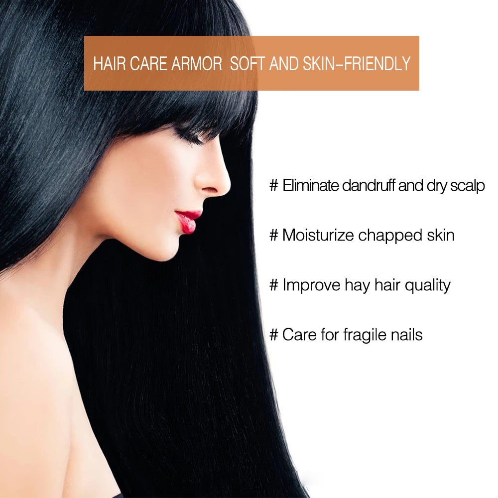 Organic Argan Oil 100% Pure Cold Pressed Virgin Premium Grade For Dry & Damaged Skin, Hair, Face, Body, Scalp & Nails