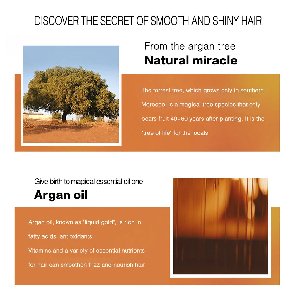 Organic Argan Oil 100% Pure Cold Pressed Virgin Premium Grade For Dry & Damaged Skin, Hair, Face, Body, Scalp & Nails