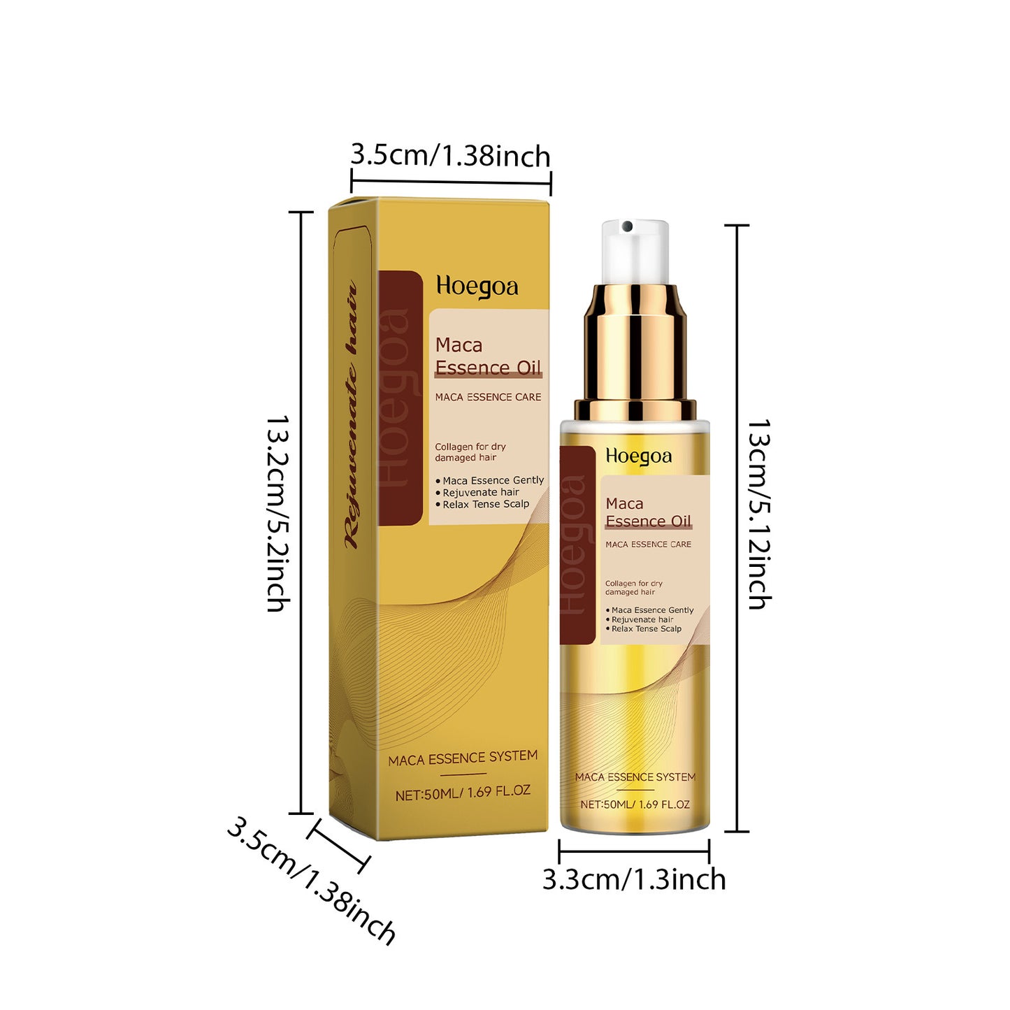 Pure Argan Oil Hair Essential Oil Preventing Hair Loss Nourishing Smoothing Dry Frizzy Multi-functional Argan Hair Care Product