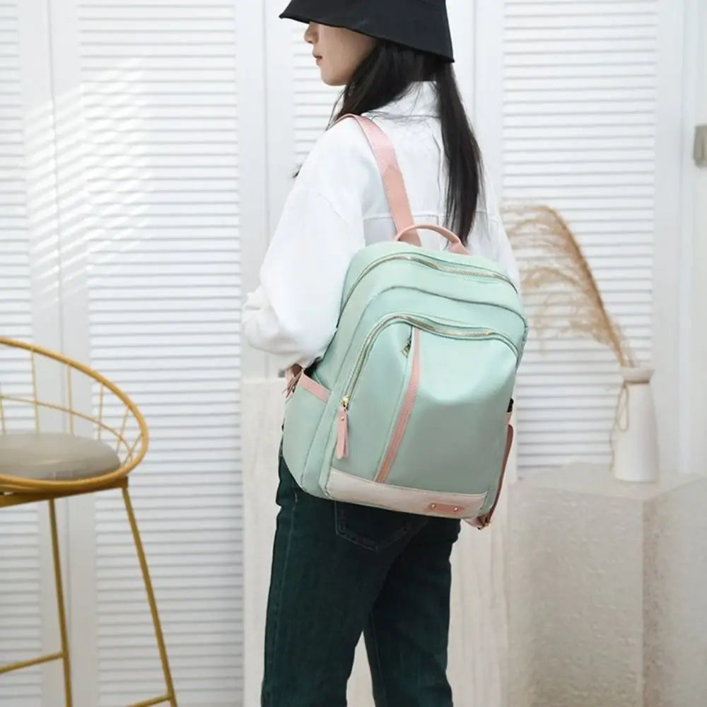 New Fashion Multifunctional Anti-theft Backpacks Oxford Shoulder Bags for Teenagers Girls Large Capacity Travel School Handbags