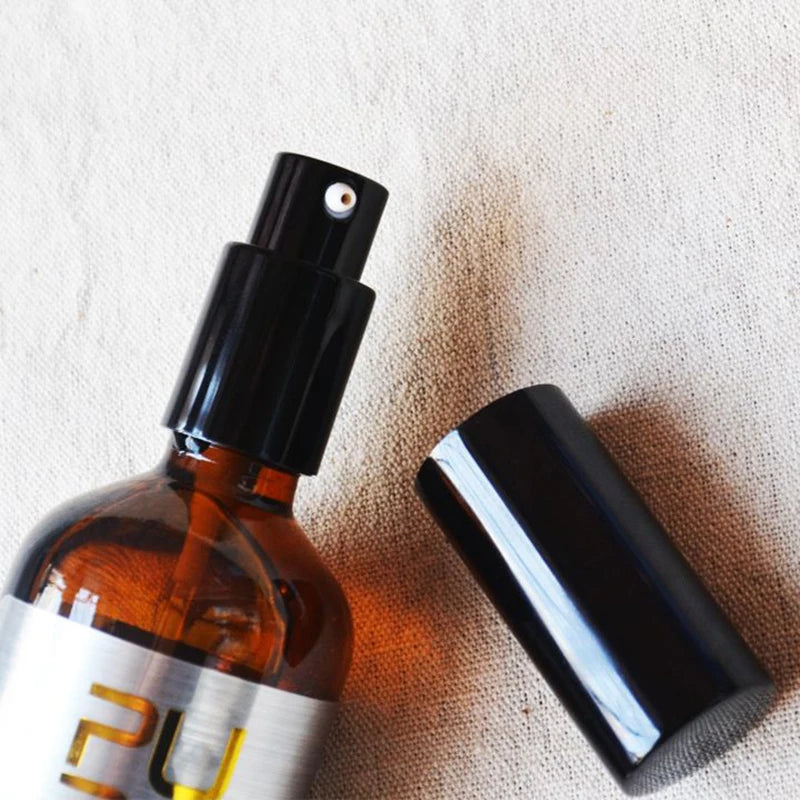 Layden Pure Argan Oil Moisturizes and Conditions Scalp Roots and Strands to Help Support Thick, Full, Healthy-looking Hair