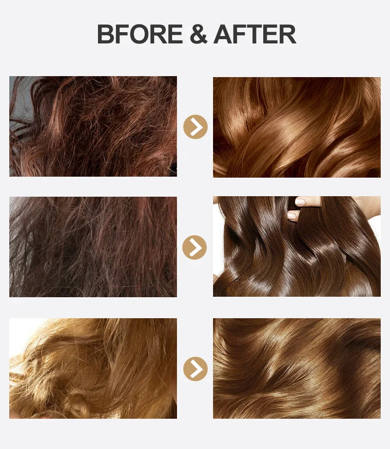 Layden Pure Argan Oil Moisturizes and Conditions Scalp Roots and Strands to Help Support Thick, Full, Healthy-looking Hair