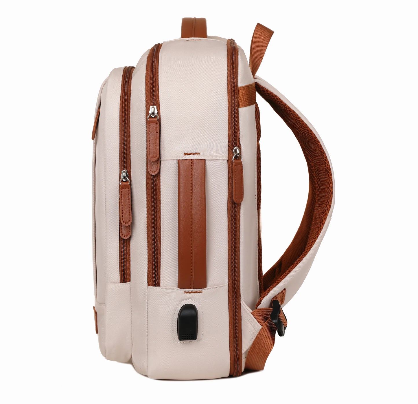 Business - style double - shoulder backpacks. They are large - capacity unisex backpacks with a sense of high - end. They are co