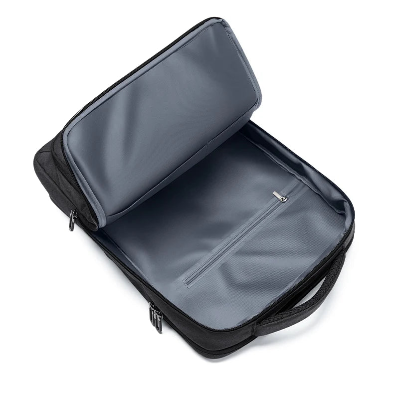 GOLF Business Laptop Backpack Slim Waterproof Men Back Pack Black Lightweight Notebook Bag 15 6 Inch With Compartment Shockproof