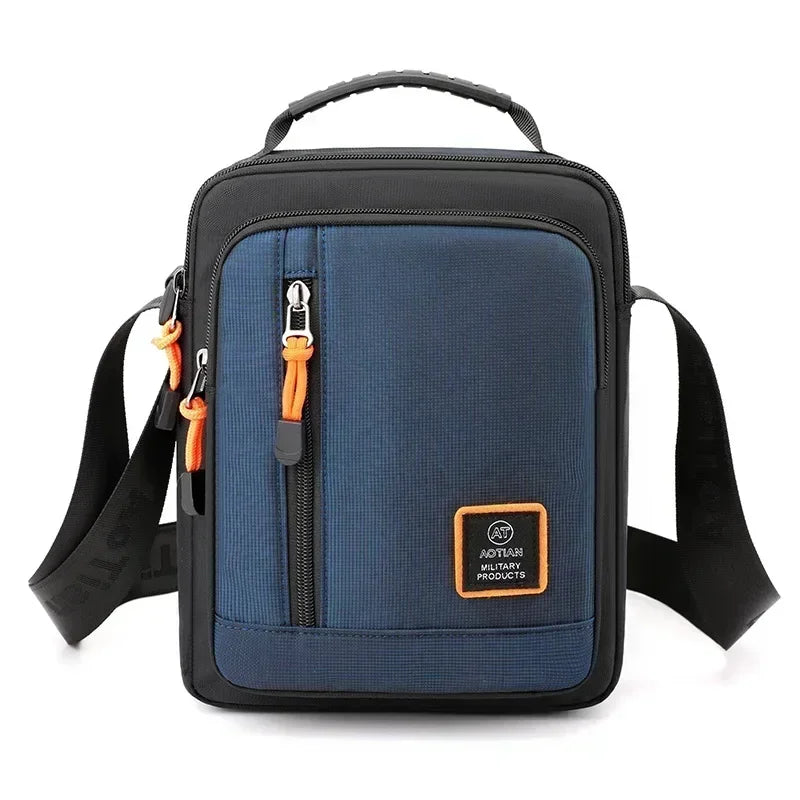 Multi-Function Men's Bag High Quality Nylon Man Messenger Bag Crossbody Bags Fashion Casual Men's Small Bag Handbag Shoulder