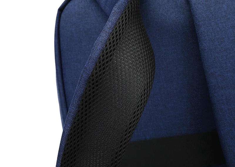 Women Men's Oxford Business Backpack 16 Inch Laptop Bag Students' School Books Bags Waterproof USB Charging Travel Backpacks