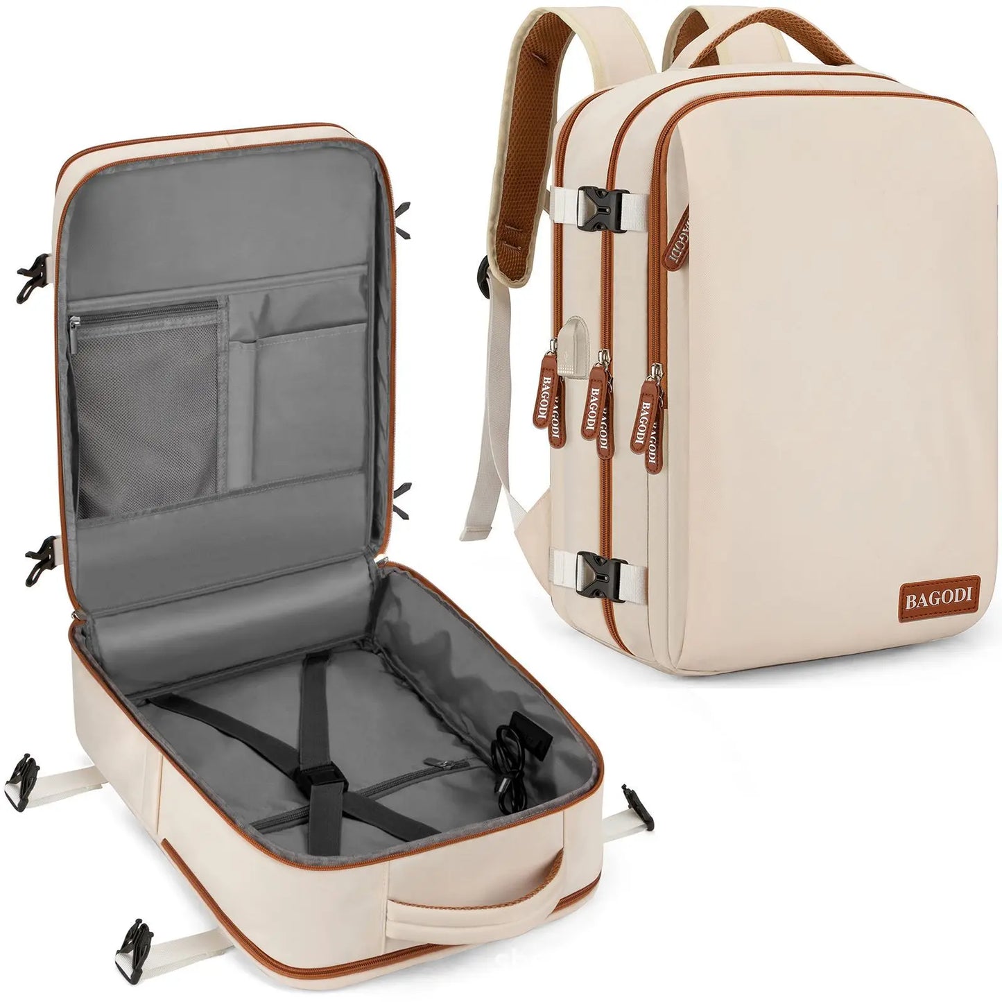 Geestock Travel Backpack Ryanair 40x20x25 Travel Cabin Bag 45x30x20 Easyjet Airplane Cabin Backpack Suitcase Laptop Backpacks
