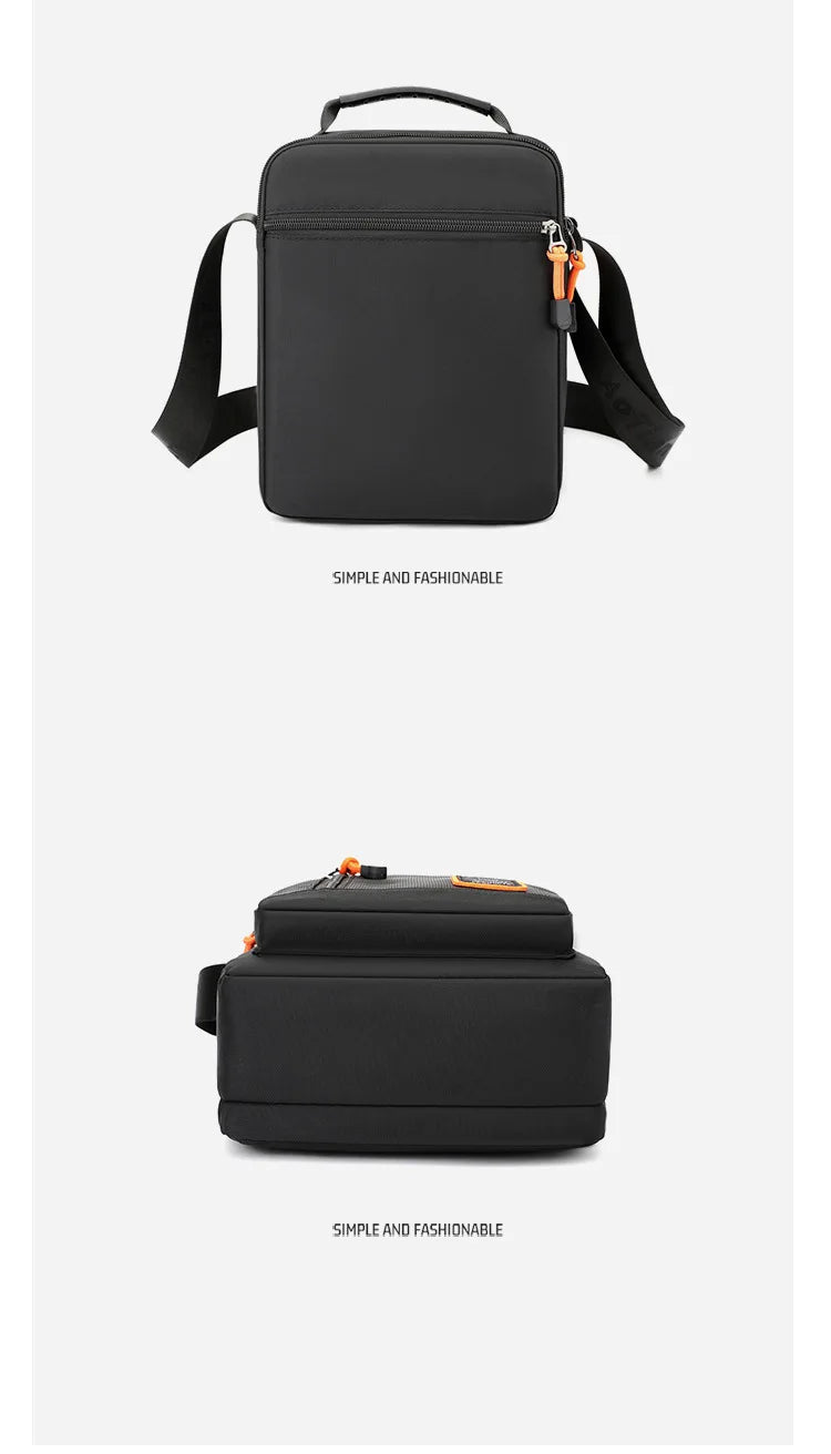 Multi-Function Men's Bag High Quality Nylon Man Messenger Bag Crossbody Bags Fashion Casual Men's Small Bag Handbag Shoulder