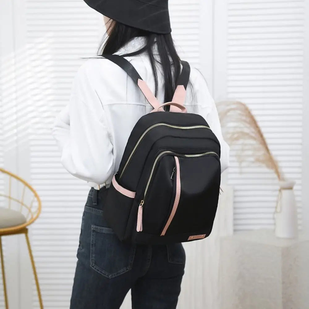 New Fashion Multifunctional Anti-theft Backpacks Oxford Shoulder Bags for Teenagers Girls Large Capacity Travel School Handbags