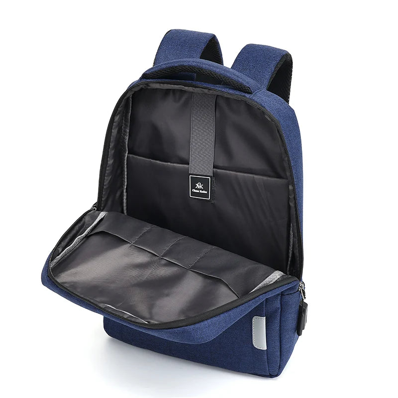 Women Men's Oxford Business Backpack 16 Inch Laptop Bag Students' School Books Bags Waterproof USB Charging Travel Backpacks