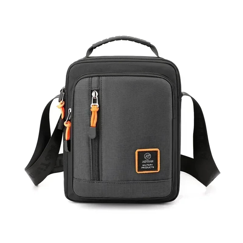 Multi-Function Men's Bag High Quality Nylon Man Messenger Bag Crossbody Bags Fashion Casual Men's Small Bag Handbag Shoulder