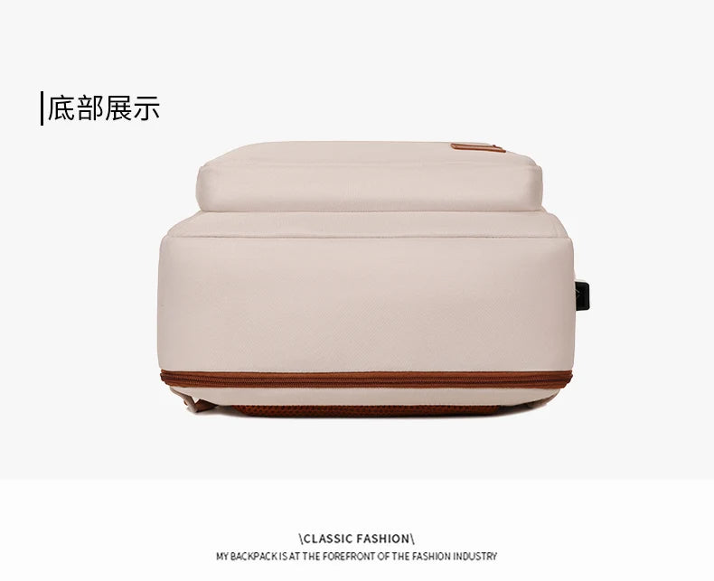 Business - style double - shoulder backpacks. They are large - capacity unisex backpacks with a sense of high - end. They are co