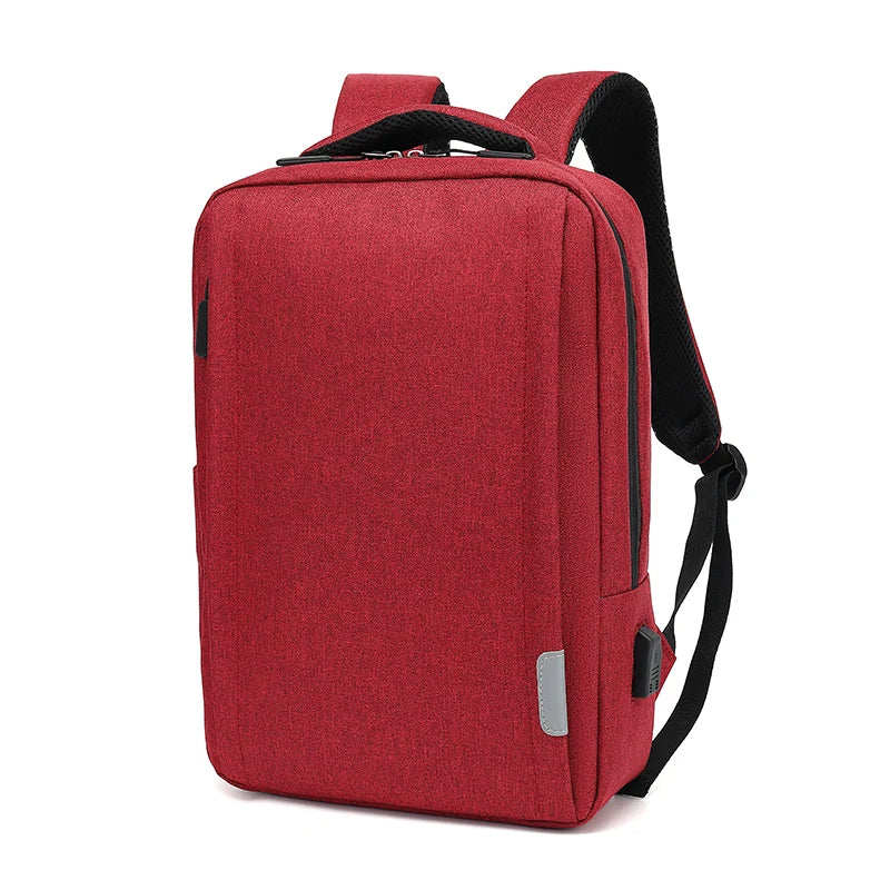 Women Men's Oxford Business Backpack 16 Inch Laptop Bag Students' School Books Bags Waterproof USB Charging Travel Backpacks