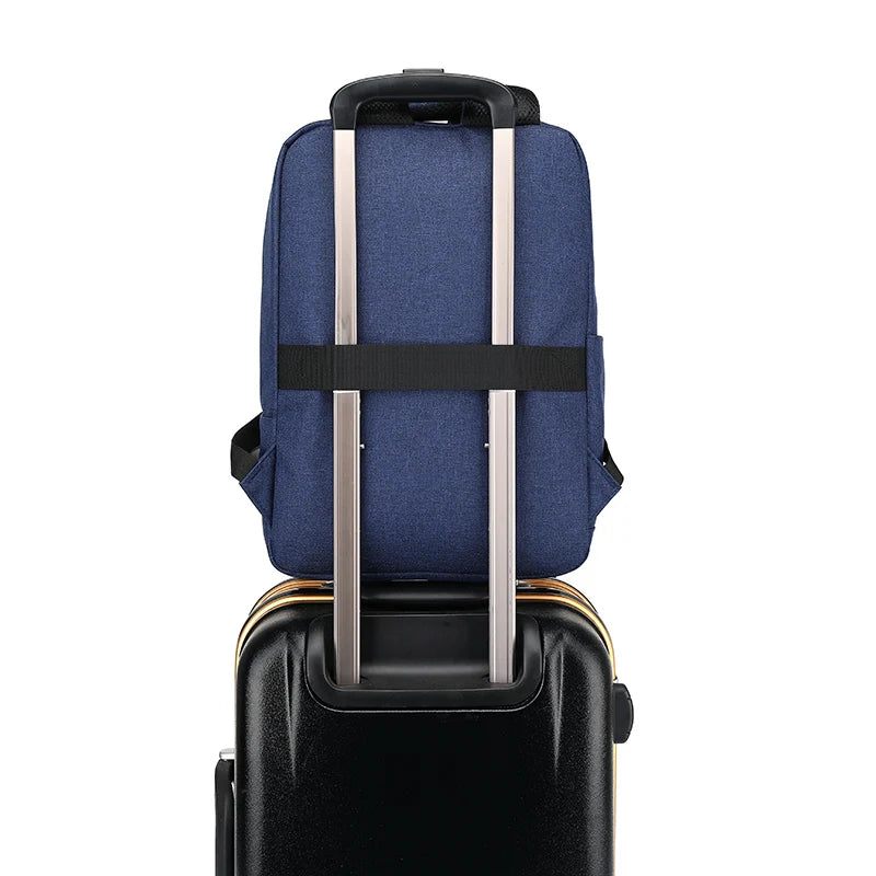 Women Men's Oxford Business Backpack 16 Inch Laptop Bag Students' School Books Bags Waterproof USB Charging Travel Backpacks