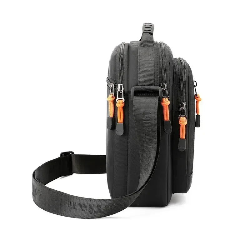 Multi-Function Men's Bag High Quality Nylon Man Messenger Bag Crossbody Bags Fashion Casual Men's Small Bag Handbag Shoulder