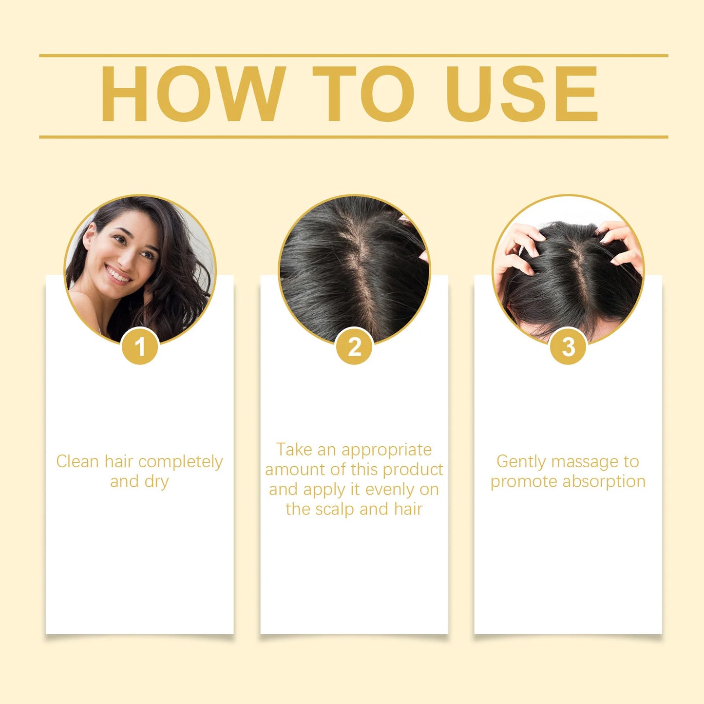 Pure Argan Oil Hair Essential Oil Preventing Hair Loss Nourishing Smoothing Dry Frizzy Multi-functional Argan Hair Care Product