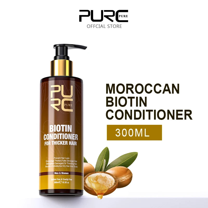 Layden Pure Argan Oil Moisturizes and Conditions Scalp Roots and Strands to Help Support Thick, Full, Healthy-looking Hair