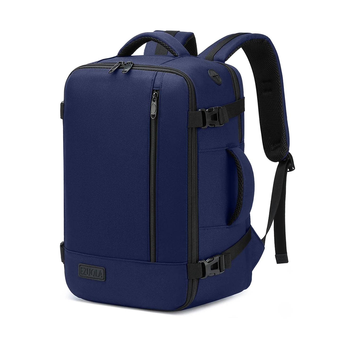 EZUOLA Hand luggage 40x20x25 Air travel bag,with laptop compartment, portable luggage for men, students, business people, school