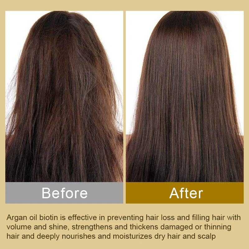 Layden Pure Argan Oil Moisturizes and Conditions Scalp Roots and Strands to Help Support Thick, Full, Healthy-looking Hair