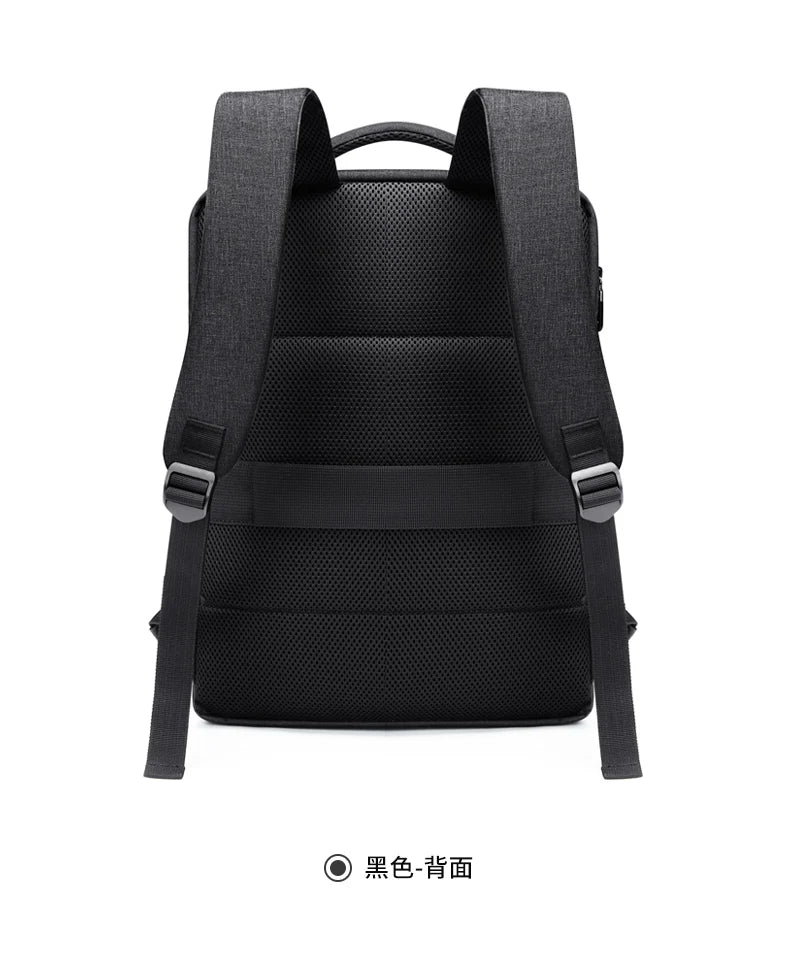 GOLF Business Laptop Backpack Slim Waterproof Men Back Pack Black Lightweight Notebook Bag 15 6 Inch With Compartment Shockproof