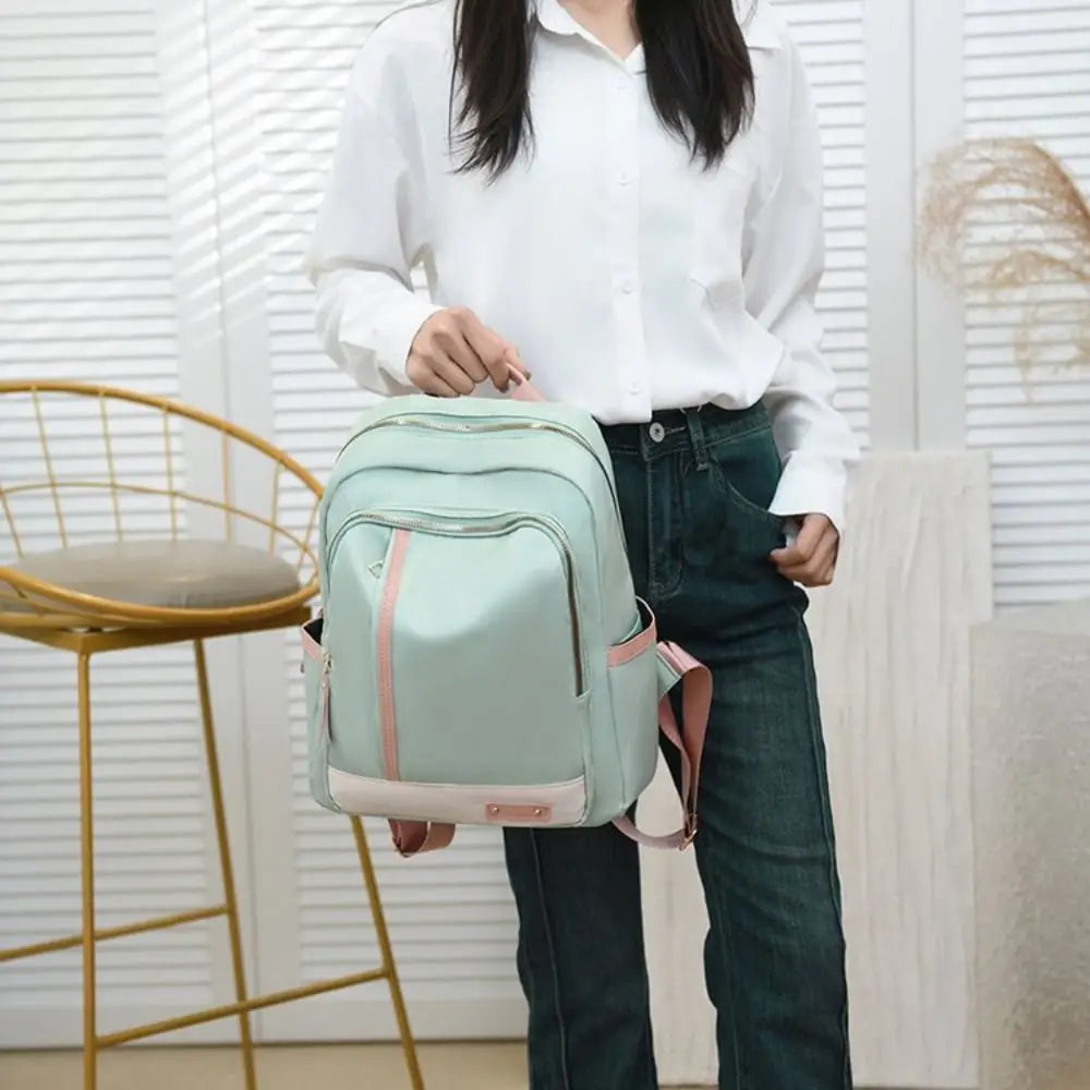 New Fashion Multifunctional Anti-theft Backpacks Oxford Shoulder Bags for Teenagers Girls Large Capacity Travel School Handbags