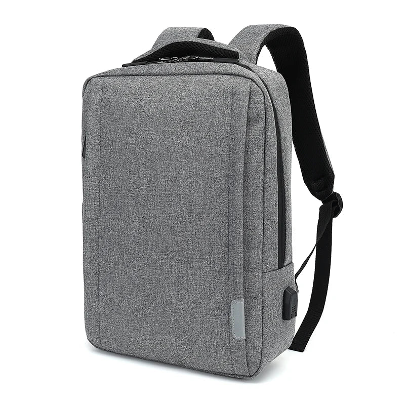 Women Men's Oxford Business Backpack 16 Inch Laptop Bag Students' School Books Bags Waterproof USB Charging Travel Backpacks
