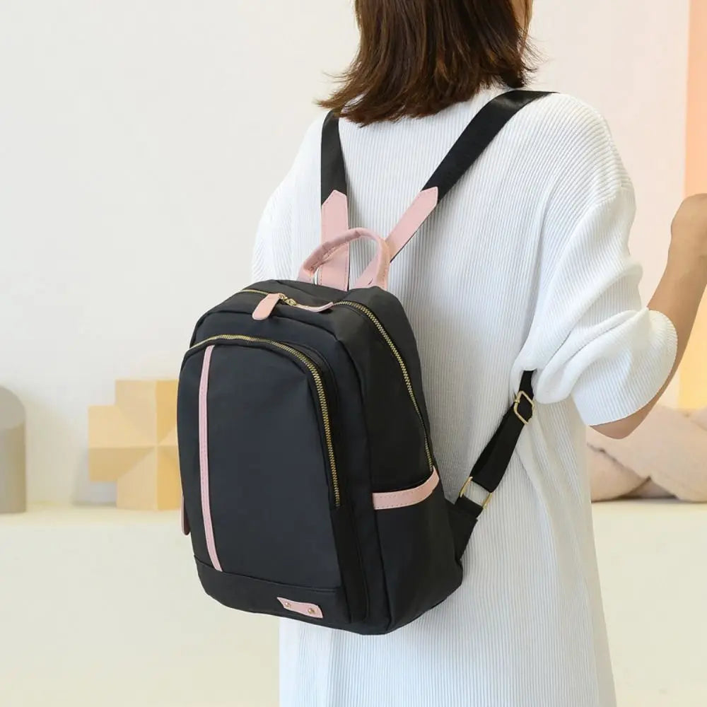 New Fashion Multifunctional Anti-theft Backpacks Oxford Shoulder Bags for Teenagers Girls Large Capacity Travel School Handbags