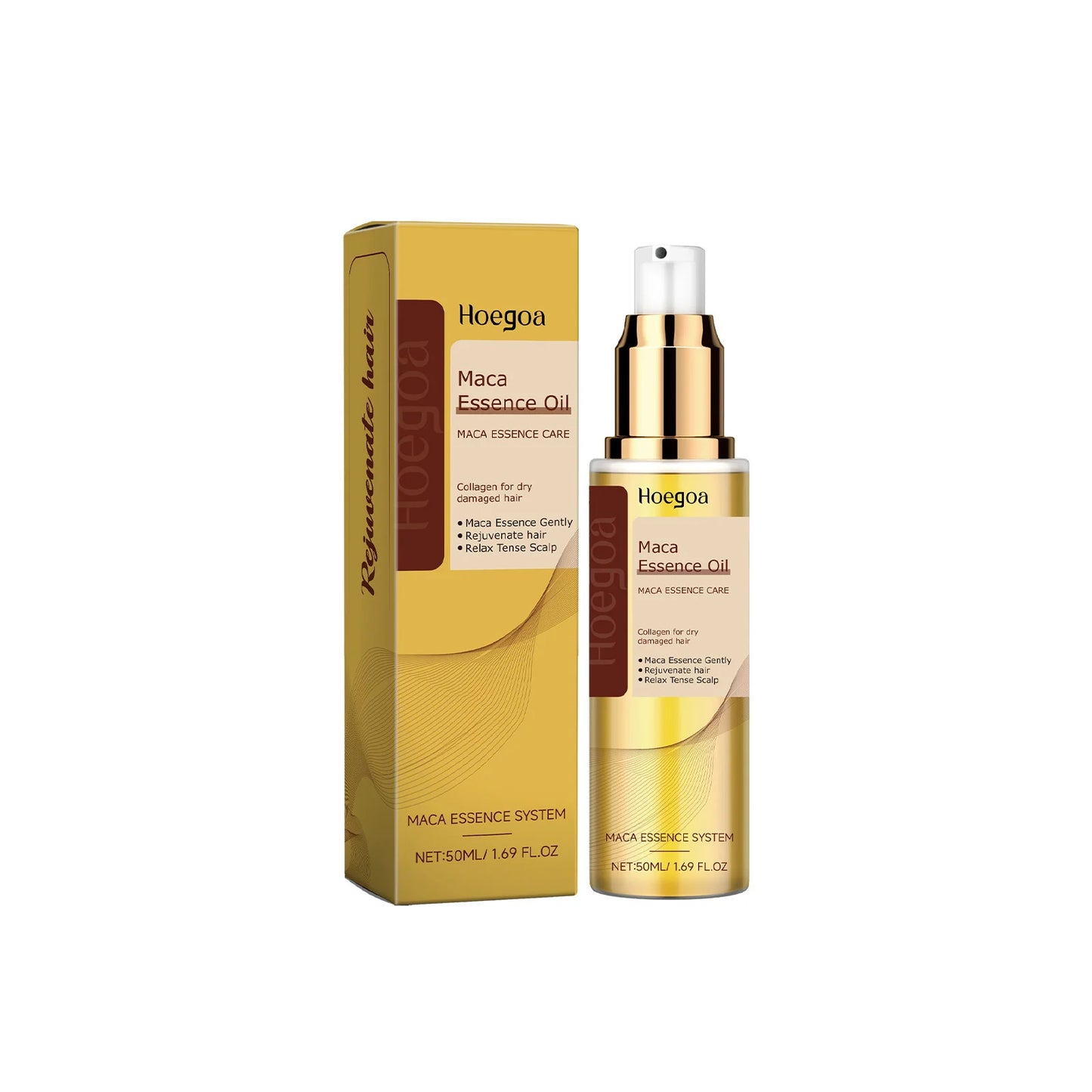 Pure Argan Oil Hair Essential Oil Preventing Hair Loss Nourishing Smoothing Dry Frizzy Multi-functional Argan Hair Care Product