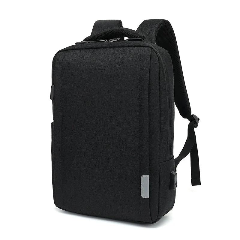 Women Men's Oxford Business Backpack 16 Inch Laptop Bag Students' School Books Bags Waterproof USB Charging Travel Backpacks