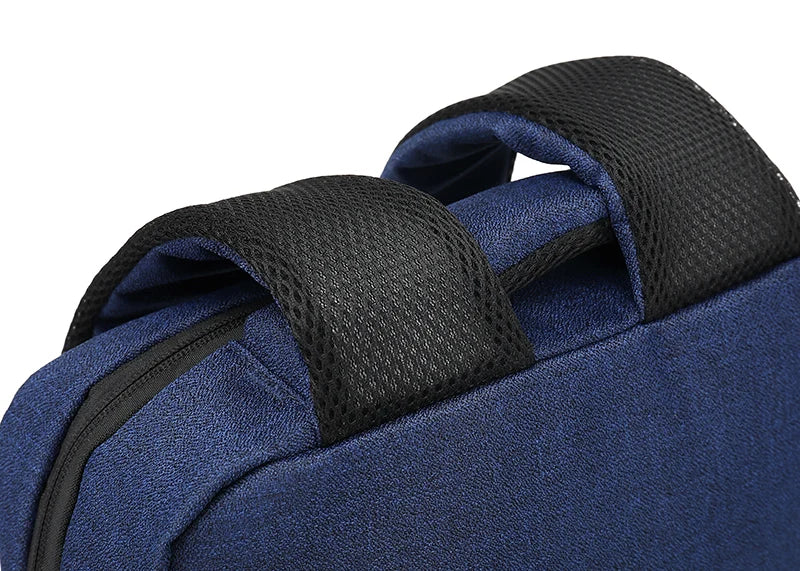 Women Men's Oxford Business Backpack 16 Inch Laptop Bag Students' School Books Bags Waterproof USB Charging Travel Backpacks