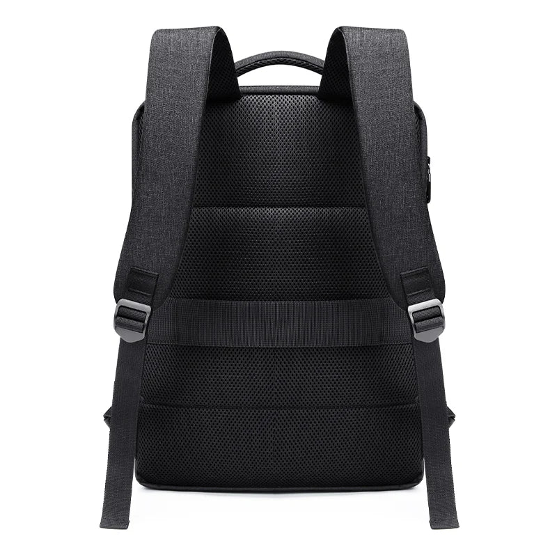 GOLF Business Laptop Backpack Slim Waterproof Men Back Pack Black Lightweight Notebook Bag 15 6 Inch With Compartment Shockproof