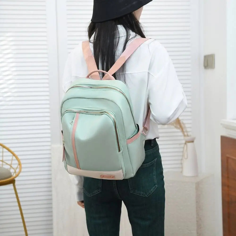 New Fashion Multifunctional Anti-theft Backpacks Oxford Shoulder Bags for Teenagers Girls Large Capacity Travel School Handbags