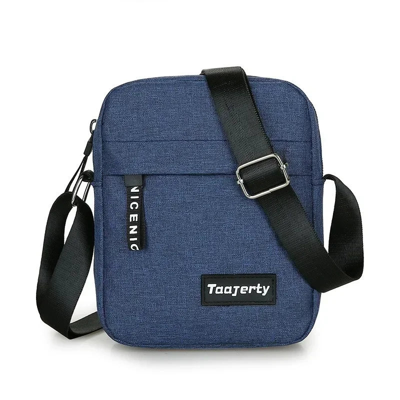 Multi-Function Men's Bag High Quality Nylon Man Messenger Bag Crossbody Bags Fashion Casual Men's Small Bag Handbag Shoulder