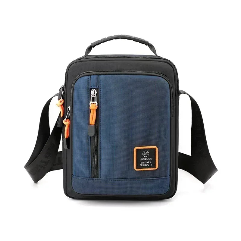 Multi-Function Men's Bag High Quality Nylon Man Messenger Bag Crossbody Bags Fashion Casual Men's Small Bag Handbag Shoulder