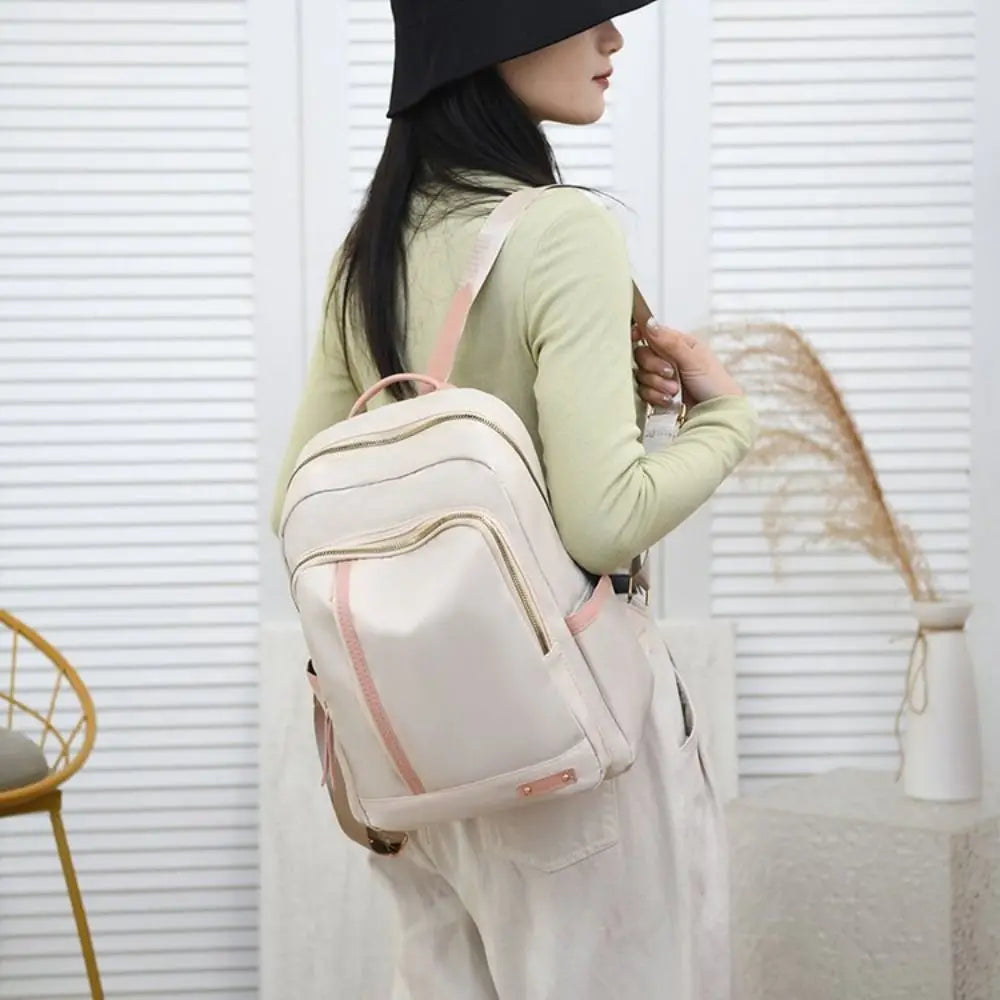 New Fashion Multifunctional Anti-theft Backpacks Oxford Shoulder Bags for Teenagers Girls Large Capacity Travel School Handbags