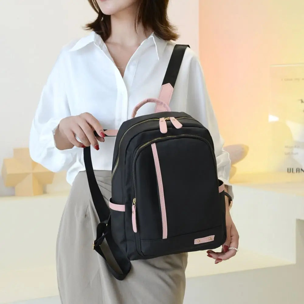 New Fashion Multifunctional Anti-theft Backpacks Oxford Shoulder Bags for Teenagers Girls Large Capacity Travel School Handbags