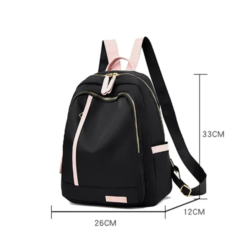 New Fashion Multifunctional Anti-theft Backpacks Oxford Shoulder Bags for Teenagers Girls Large Capacity Travel School Handbags