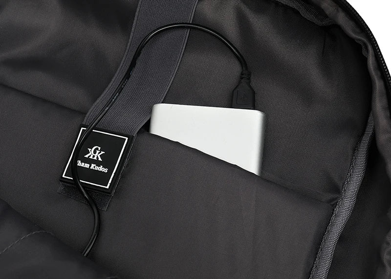 Women Men's Oxford Business Backpack 16 Inch Laptop Bag Students' School Books Bags Waterproof USB Charging Travel Backpacks