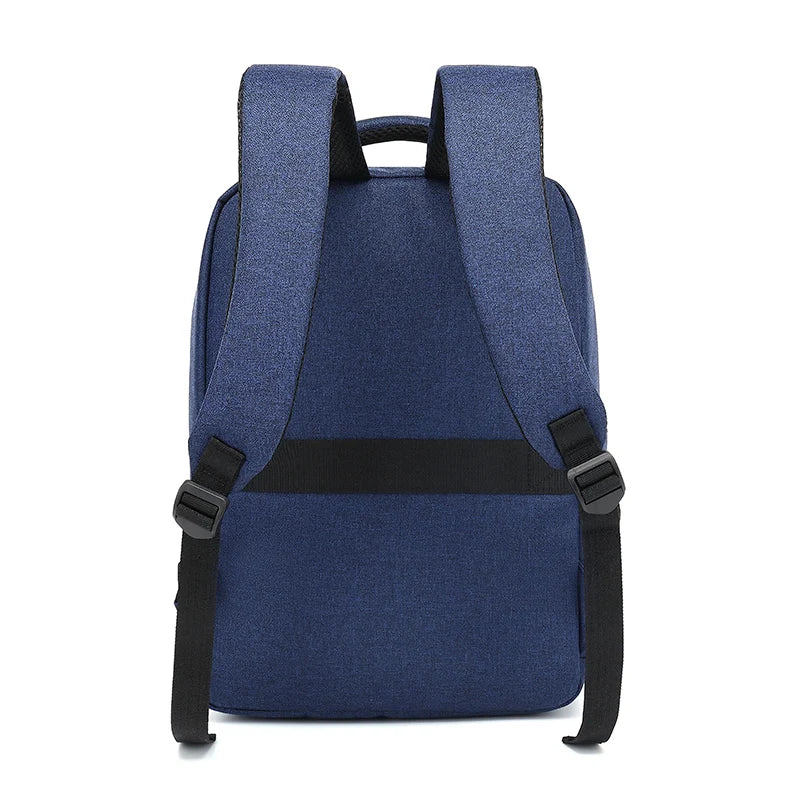 Women Men's Oxford Business Backpack 16 Inch Laptop Bag Students' School Books Bags Waterproof USB Charging Travel Backpacks