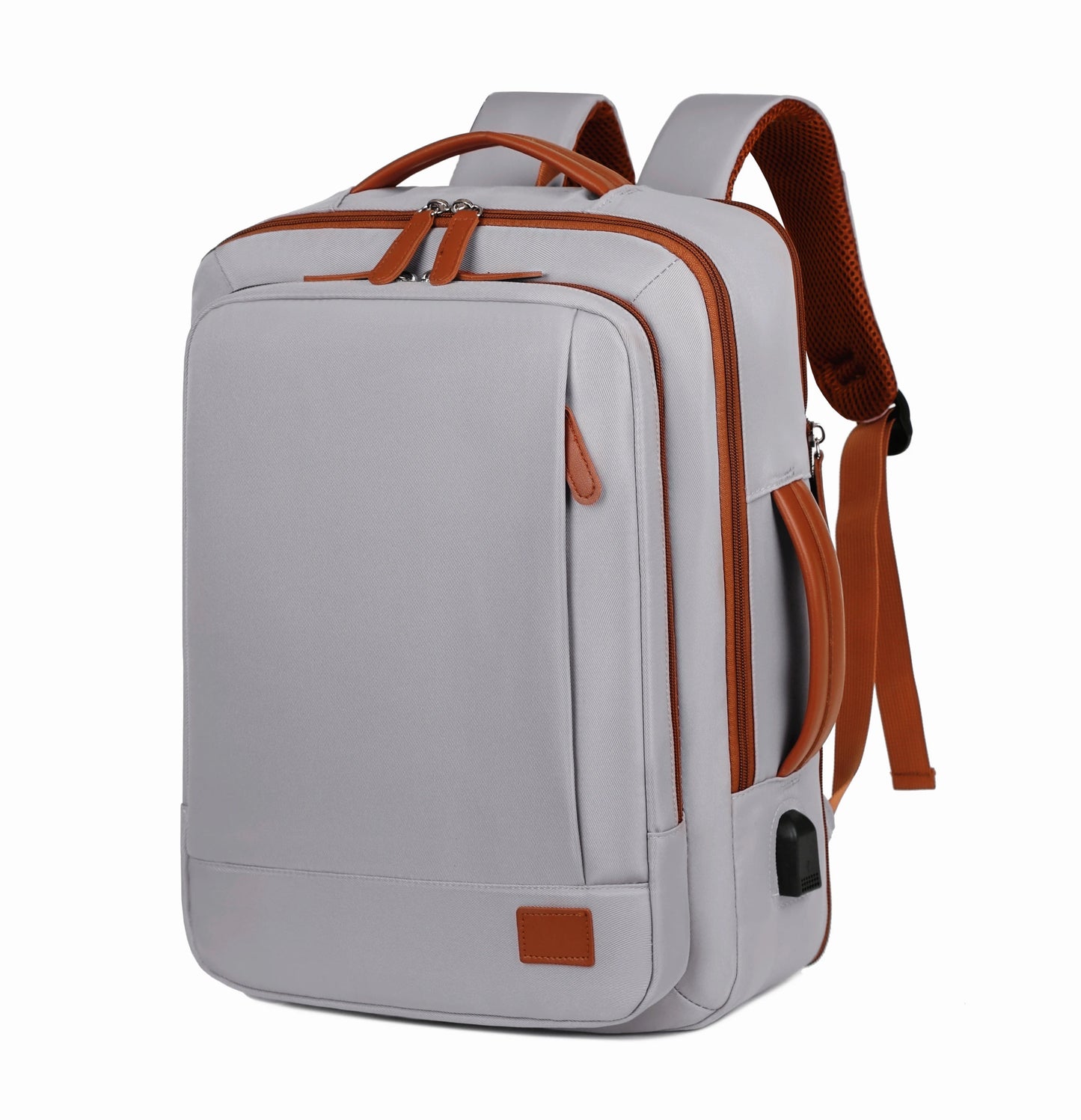 Business - style double - shoulder backpacks. They are large - capacity unisex backpacks with a sense of high - end. They are co