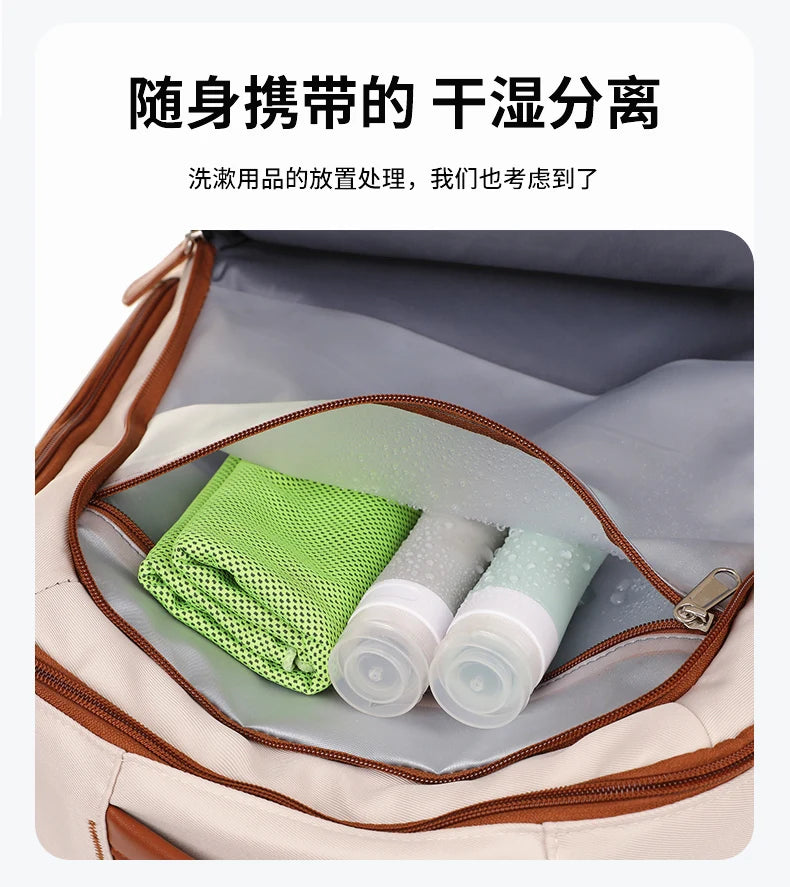 Business - style double - shoulder backpacks. They are large - capacity unisex backpacks with a sense of high - end. They are co