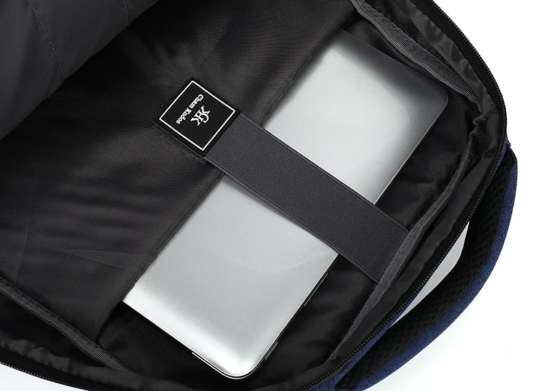 Women Men's Oxford Business Backpack 16 Inch Laptop Bag Students' School Books Bags Waterproof USB Charging Travel Backpacks