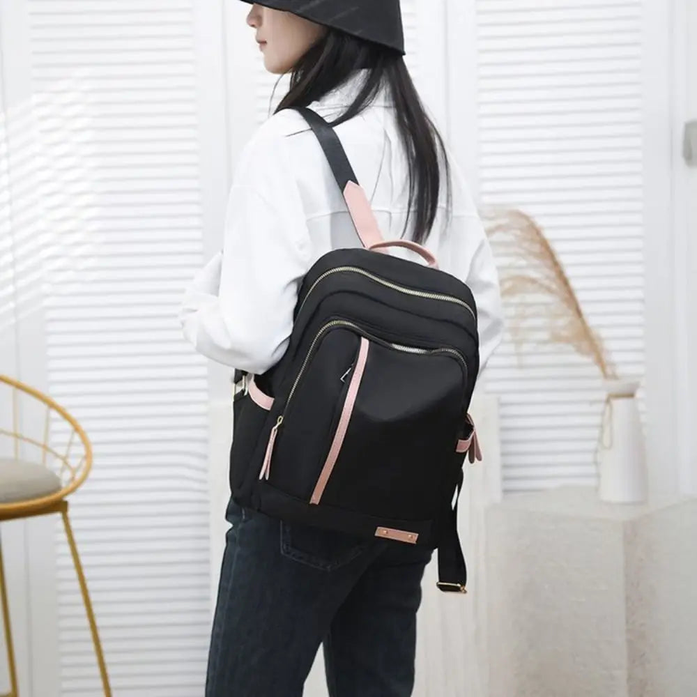 New Fashion Multifunctional Anti-theft Backpacks Oxford Shoulder Bags for Teenagers Girls Large Capacity Travel School Handbags