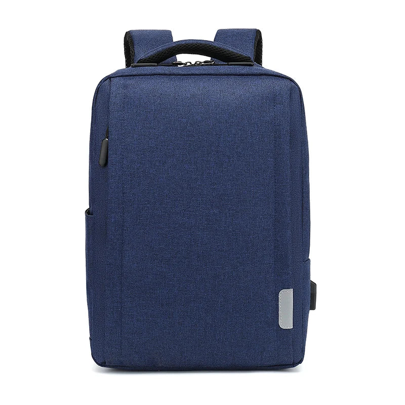Women Men's Oxford Business Backpack 16 Inch Laptop Bag Students' School Books Bags Waterproof USB Charging Travel Backpacks