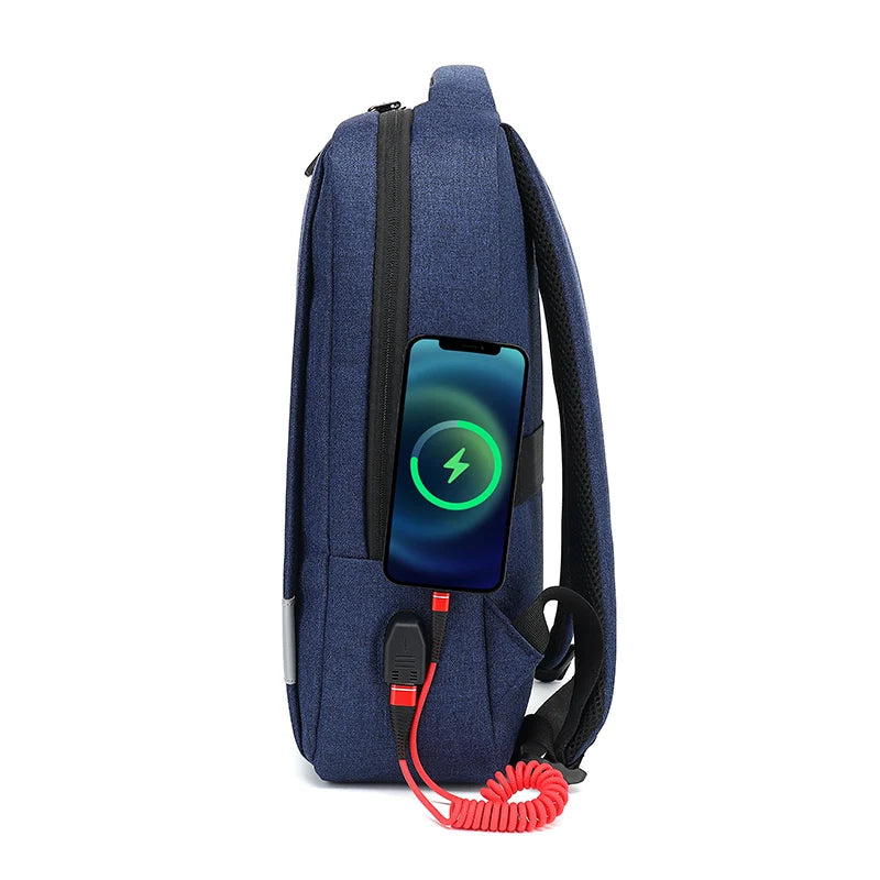 Women Men's Oxford Business Backpack 16 Inch Laptop Bag Students' School Books Bags Waterproof USB Charging Travel Backpacks