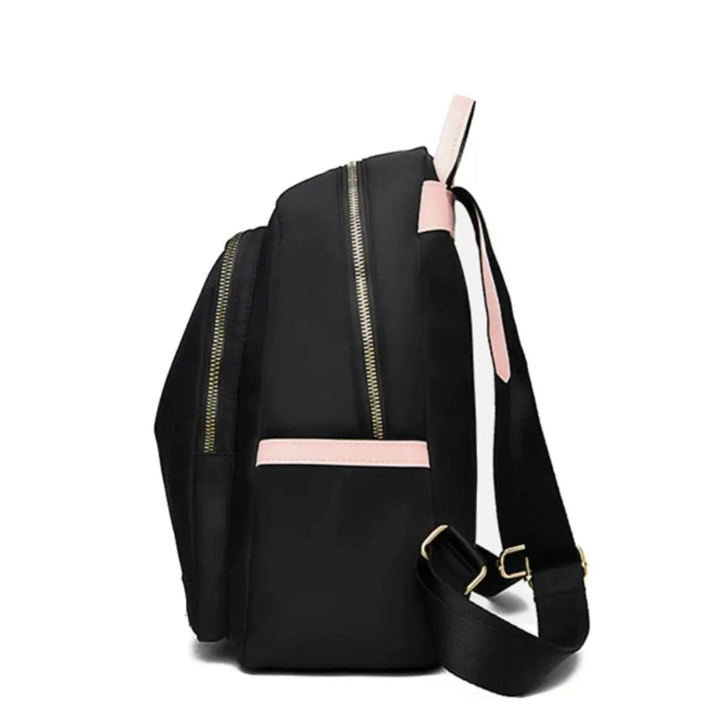 New Fashion Multifunctional Anti-theft Backpacks Oxford Shoulder Bags for Teenagers Girls Large Capacity Travel School Handbags