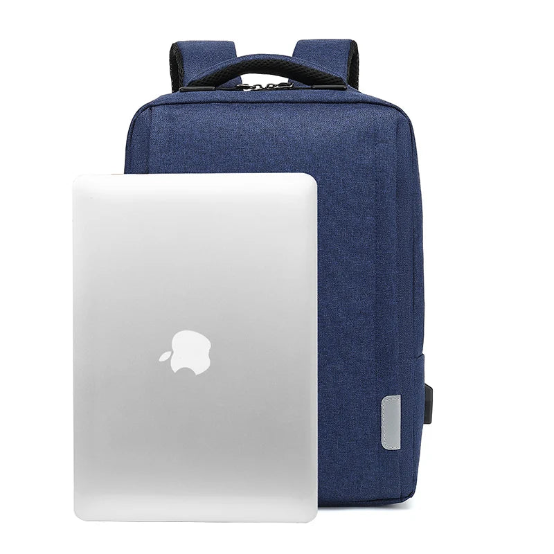 Women Men's Oxford Business Backpack 16 Inch Laptop Bag Students' School Books Bags Waterproof USB Charging Travel Backpacks