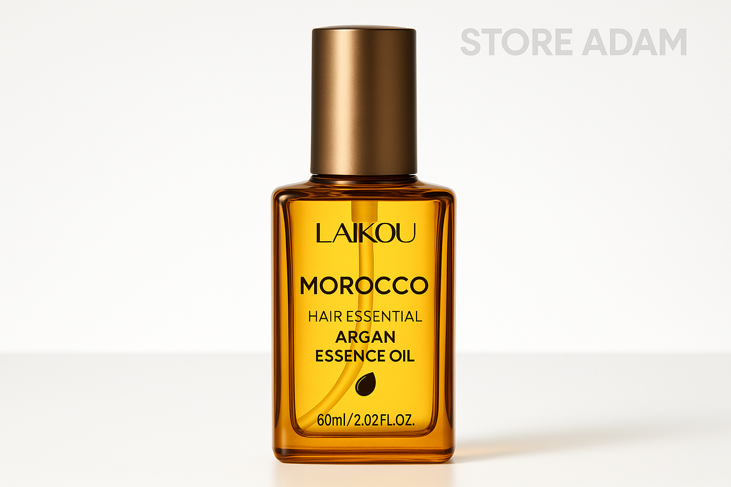 LAIKOU Morocco Argan Oil with STORE ADAM Branding