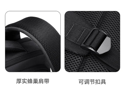 GOLF Business Laptop Backpack Slim Waterproof Men Back Pack Black Lightweight Notebook Bag 15 6 Inch With Compartment Shockproof